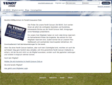 Tablet Screenshot of myfendt.com